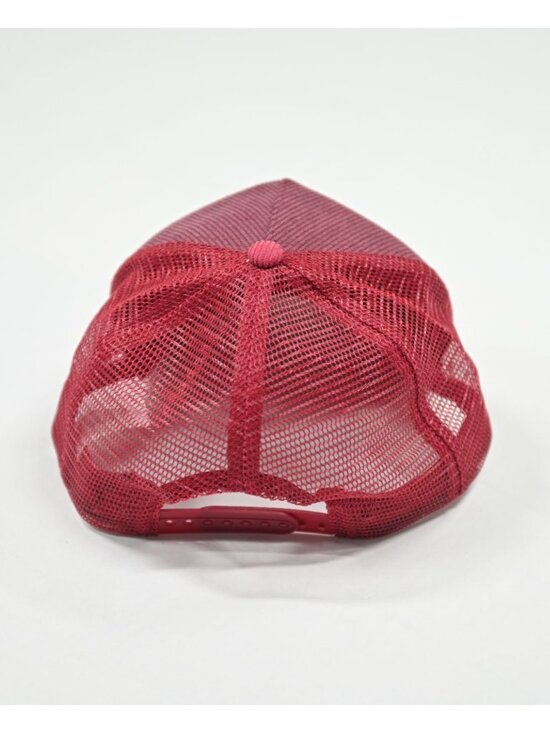 Boys Lie Corduroy Trucker Hat In Red main image 5